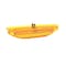 Truck-Lite Base Mount, Led, Yellow Rectangular, 4 Diode, Marker Clearance Light, P2, 19 Series Male Pin, 12V 19250Y3 - alternate 6
